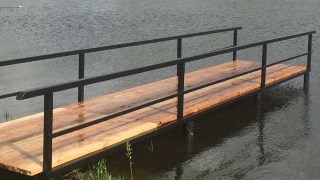 Пирс на винтовых сваях Домодедово цена от 62808 руб.